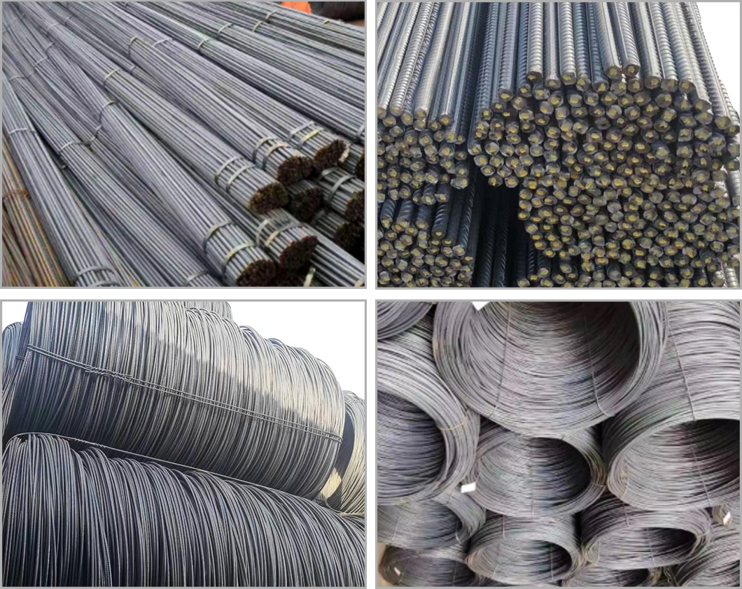 Suitable Construction Price High Quality Long Steel Rebars Products New Metal Building Material Machinery for House