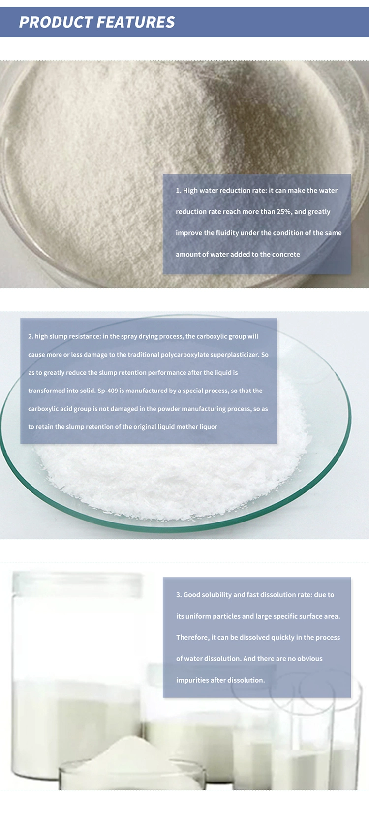 Superplasticizer Lightweight Concrete Polycarboxylate Superplasticizer Concrete Admixture