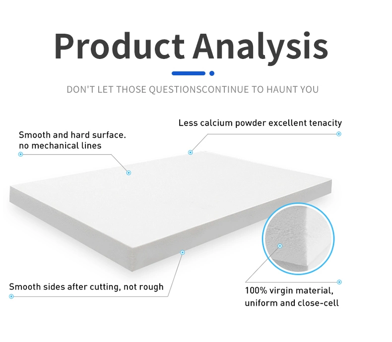 Xiubao Building Materials Cheap Foam PVC Sheet PVC Foam Board PVC Film Plastic Products for Furniture and Advertising